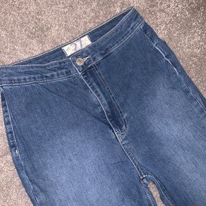 Just Float On Flare Jeans - Jericho Blue | Size 27